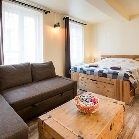 Studio Cosy Au Coeur D'Онфлёр Экстерьер фото