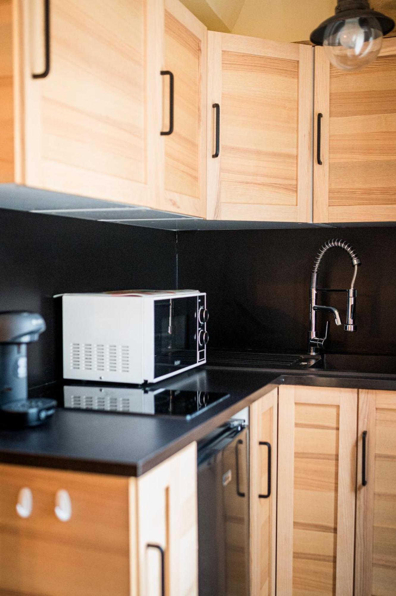 Studio Cosy Au Coeur D'Онфлёр Экстерьер фото
