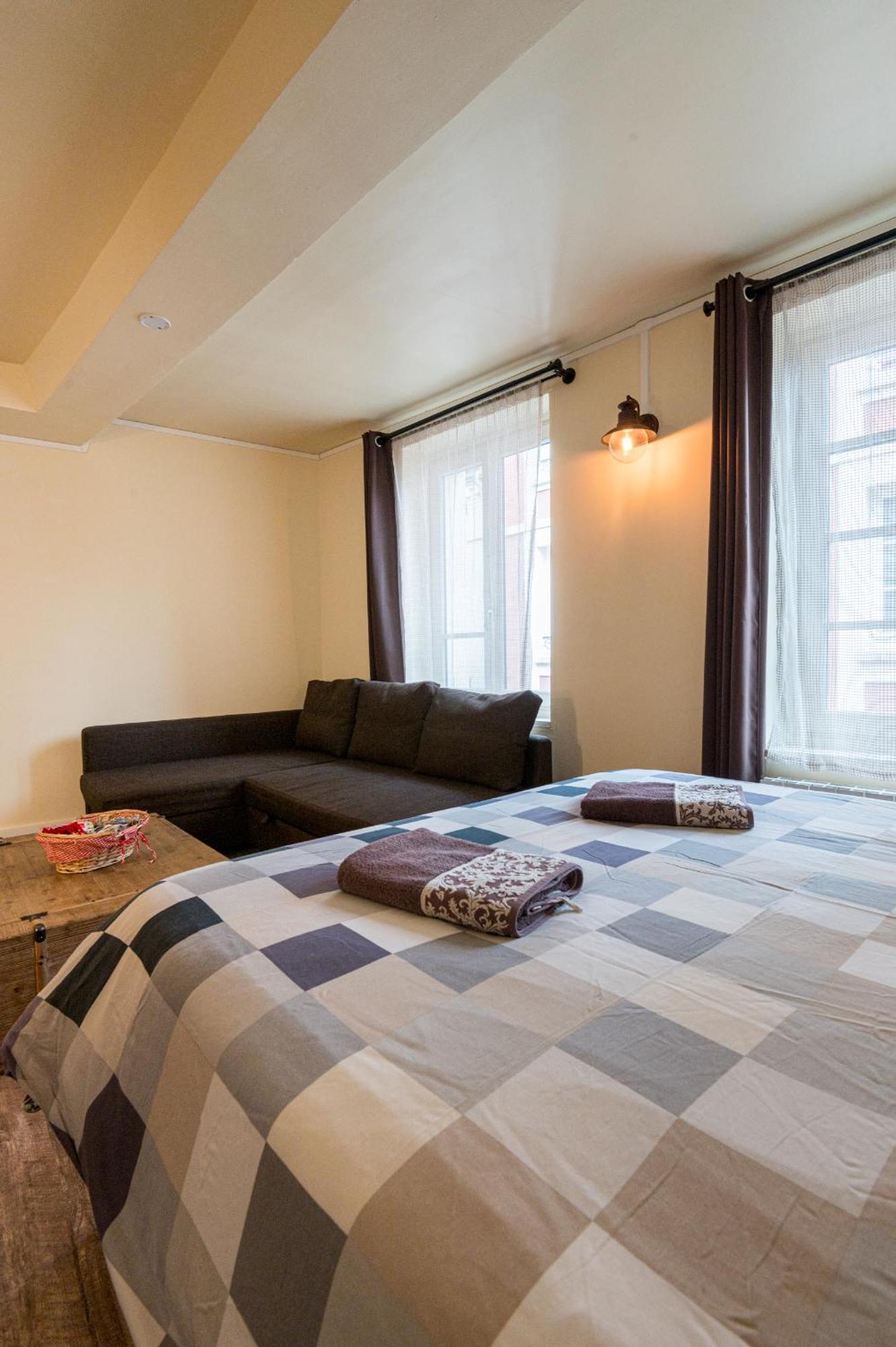 Studio Cosy Au Coeur D'Онфлёр Экстерьер фото