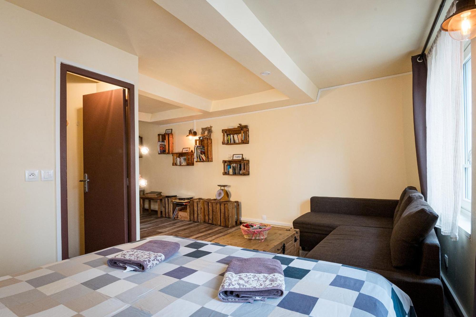Studio Cosy Au Coeur D'Онфлёр Экстерьер фото