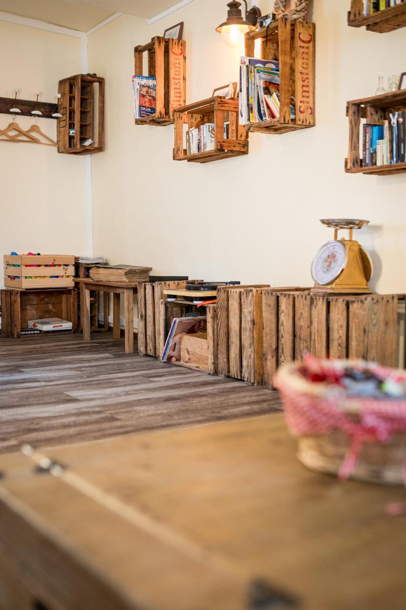 Studio Cosy Au Coeur D'Онфлёр Экстерьер фото