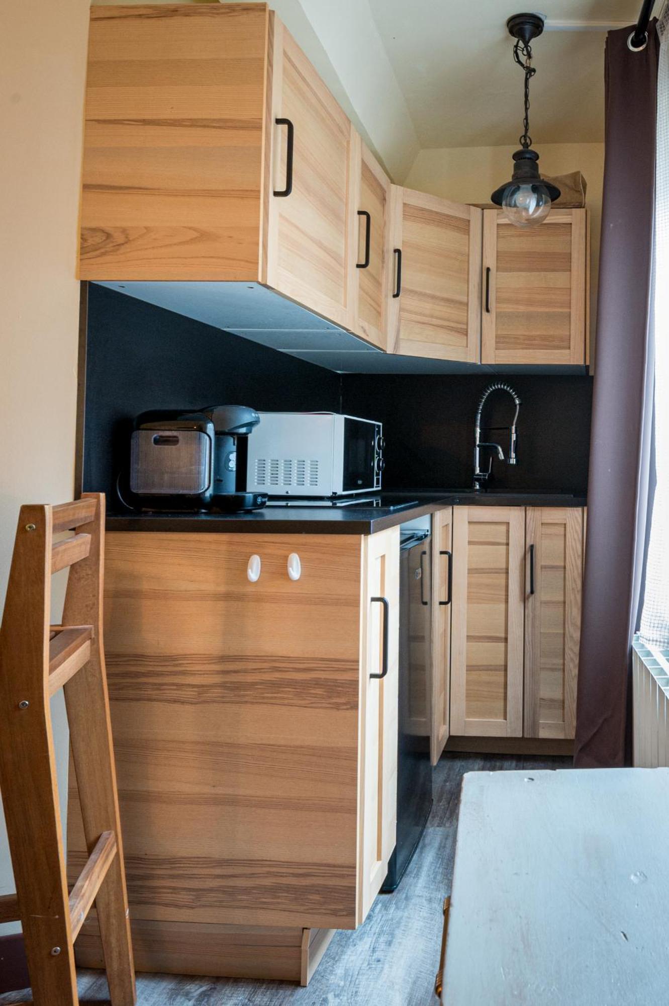 Studio Cosy Au Coeur D'Онфлёр Экстерьер фото