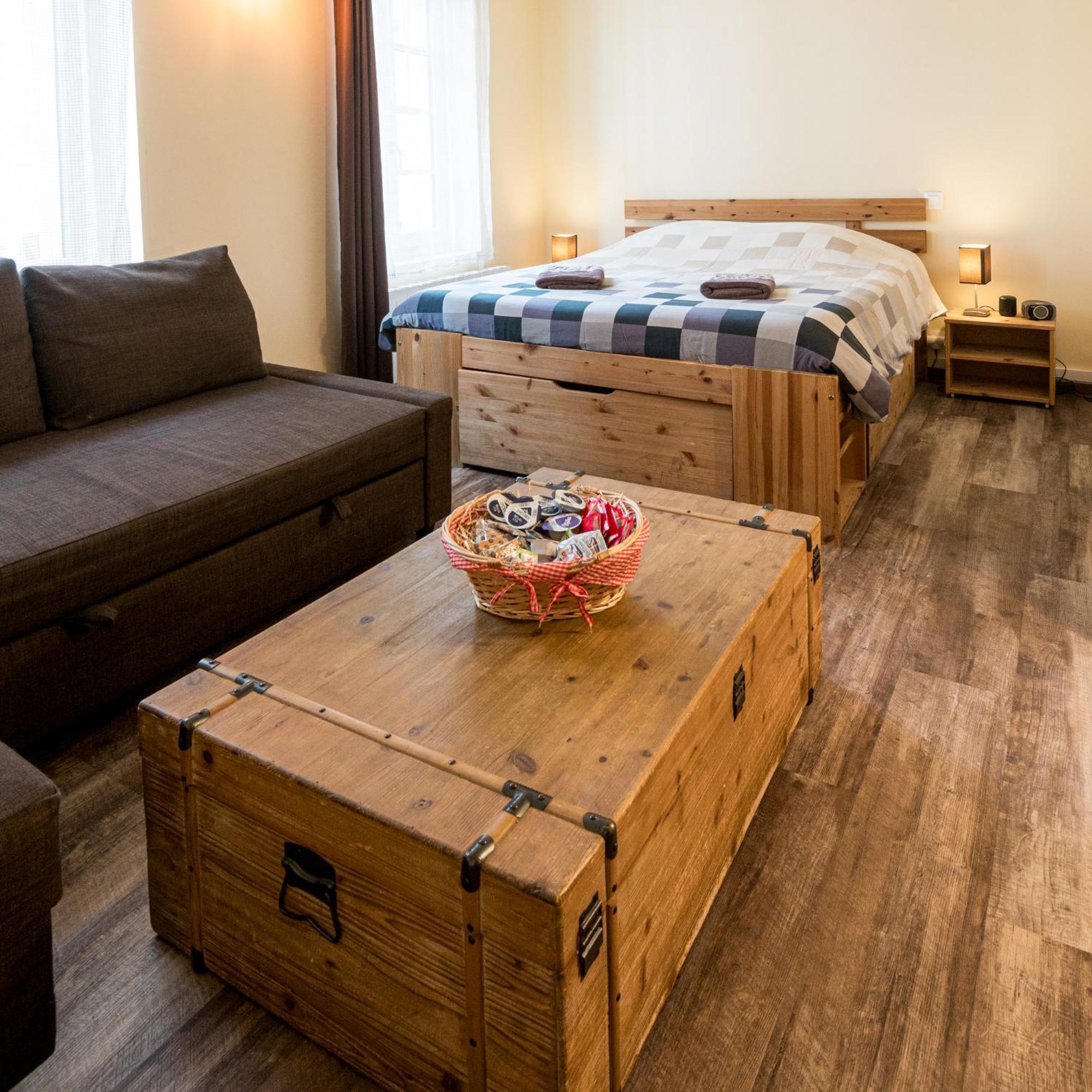 Studio Cosy Au Coeur D'Онфлёр Экстерьер фото